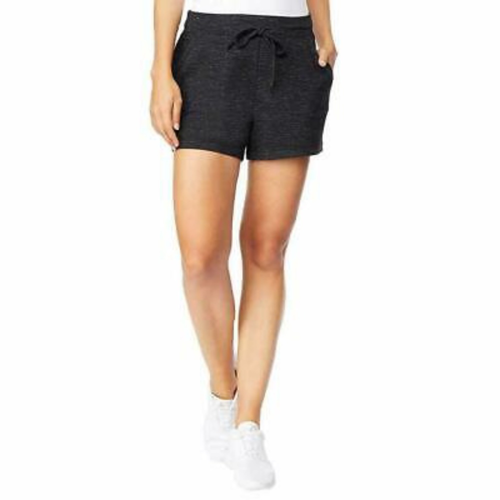 32 Degrees Ladies' Fleece Short Black